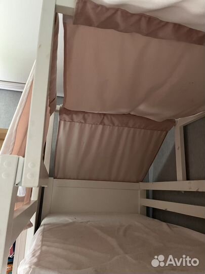 Детская кровать домик бу