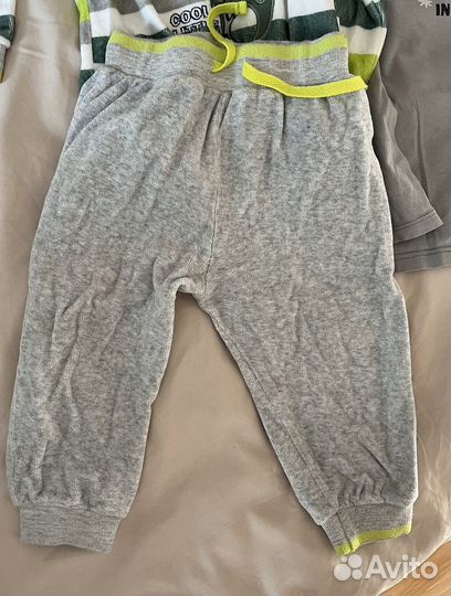 Детские вещи пакетом 86 92 98