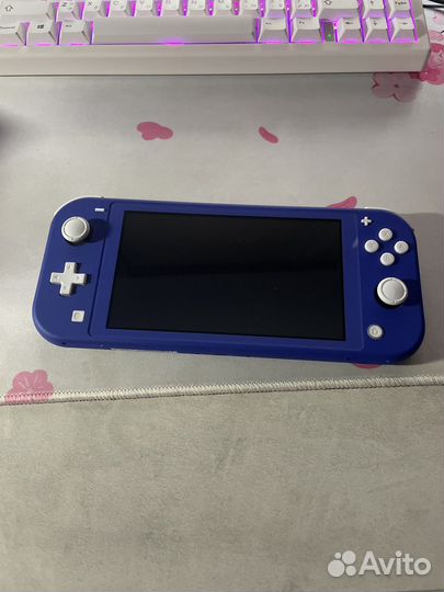 Nintendo switch lite прошитая