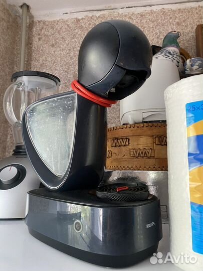 Кофемашина капсульная