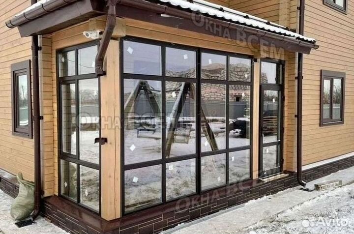 Окна за 1 день