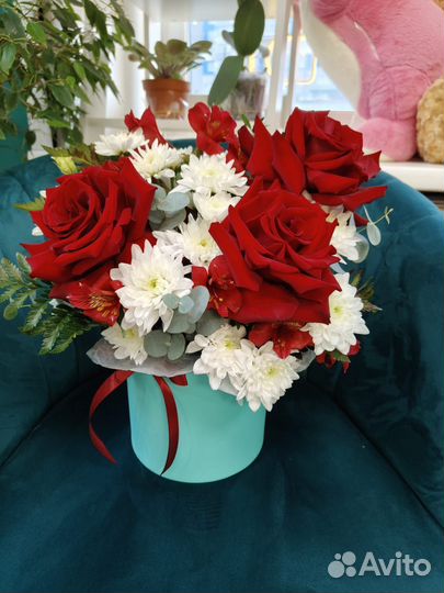 Продавец цветов в ночь