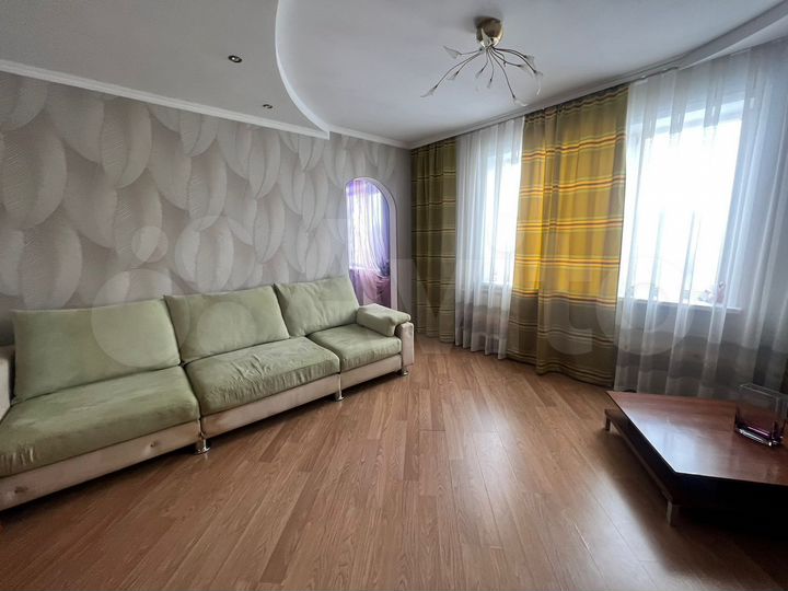 2-к. квартира, 54 м², 6/9 эт.