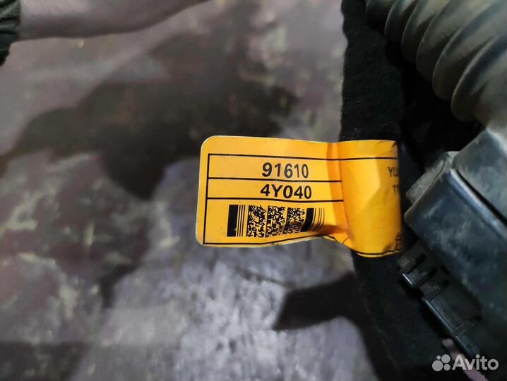 Проводка двери передней правой KIA Rio 3