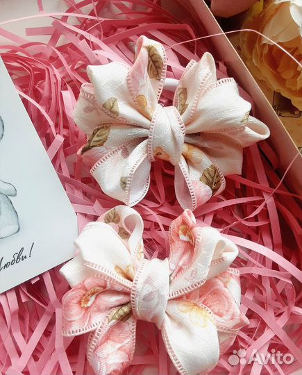 Бантики ручной работы