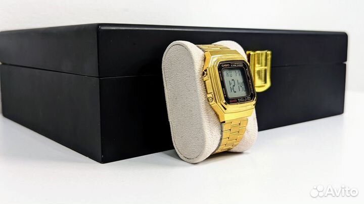 Винтажные оригинальные Часы Casio illuminator