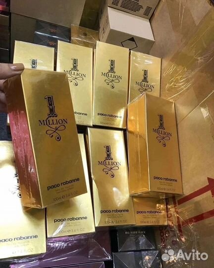 Paco Rabanne One Million мужская парфюмерия