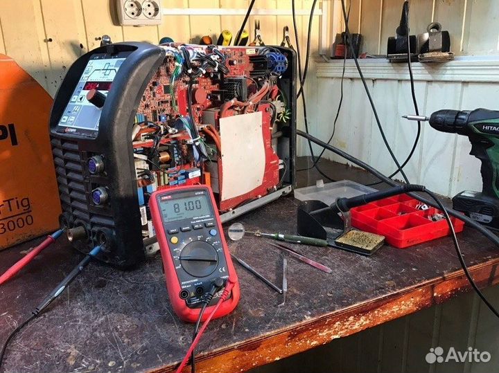 Ремонт сварочных аппаратов