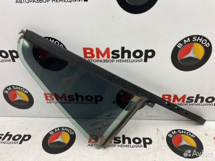 Форточка двери задняя правая Opel Astra-H Z18XE