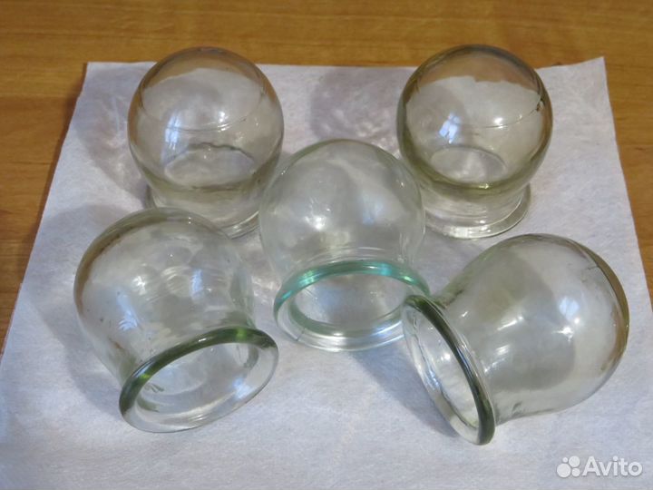 Банки медицинские (стеклянные)