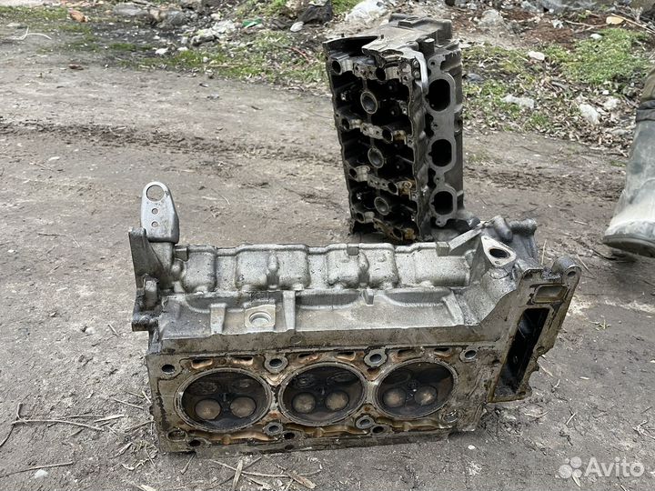 Головки блока на mercedes 272 матор 2.5