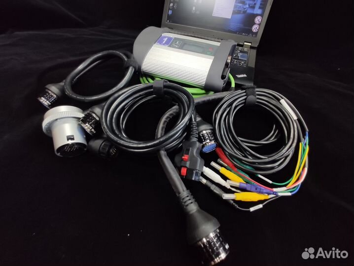 Автосканер Mercedes SD 4 connect doip 2022