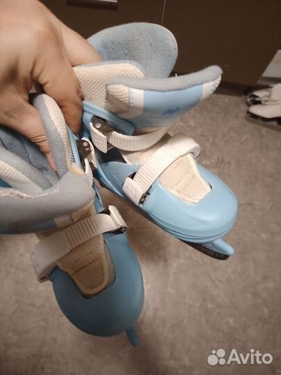 Коньки детские