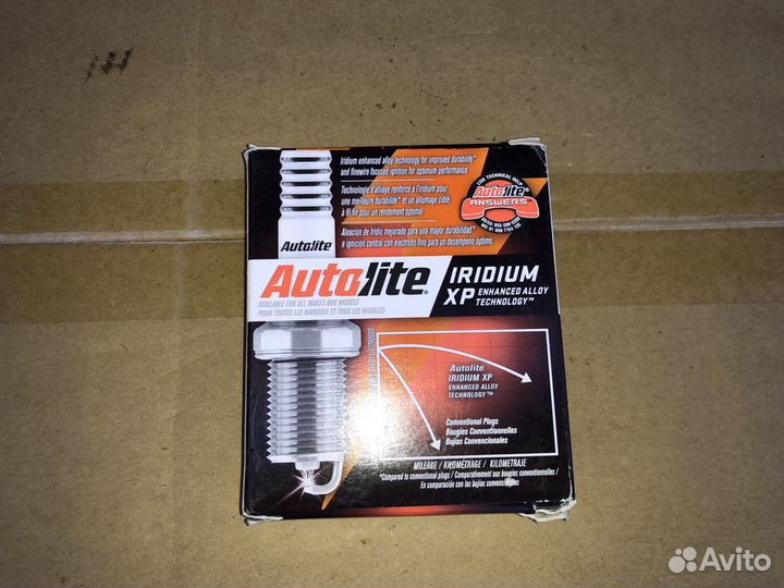 Свеча зажигания Ford Mustang VI 14-17