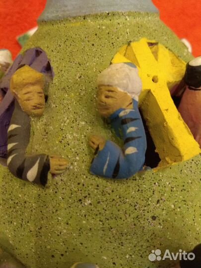 Светильник /предмет интерьера (керамика)