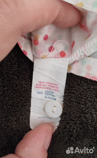 Блузка для девочки 74