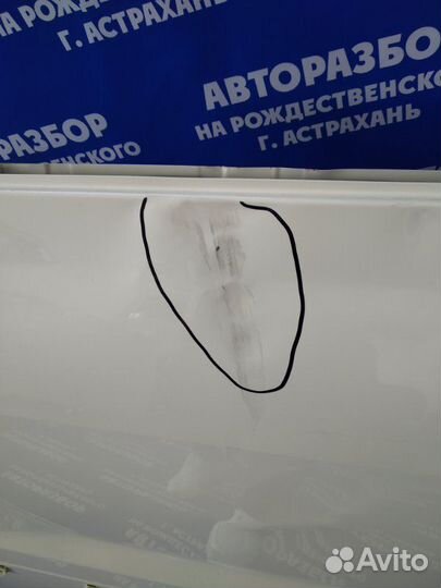 Передняя левая дверь. Toyota Alphard минивен