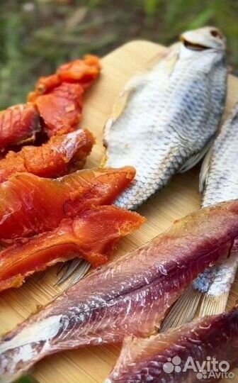 Вобла вяленая