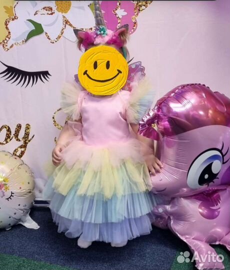 Платье для девочки 86