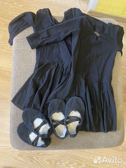 Купальник гимнастический 110 116 размер