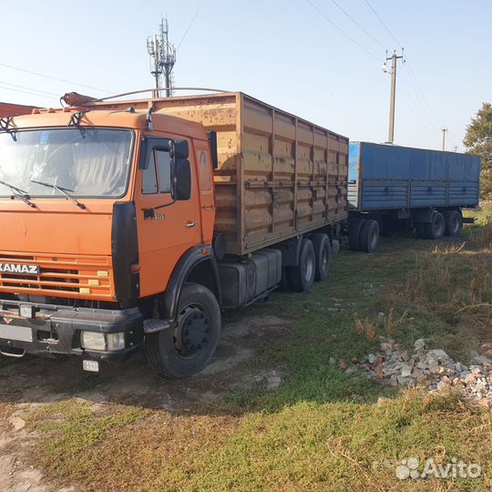 Бортовой грузовик КАМАЗ 65115, 2010