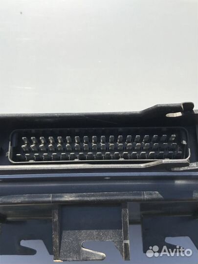 Эбу на ваз 2110 2111 2112