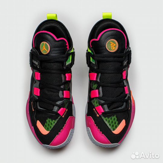 Кроссовки Jordan Why Not Zero.5 Black Pink