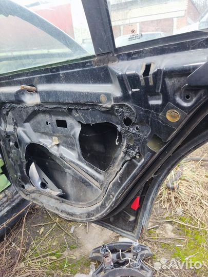 Задние двери на Bmw e39