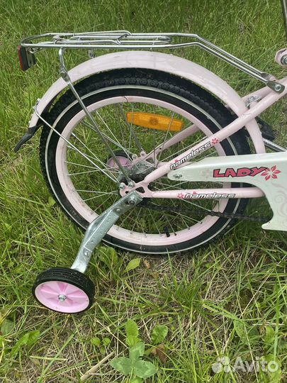 Велосипед для девочки nameless 