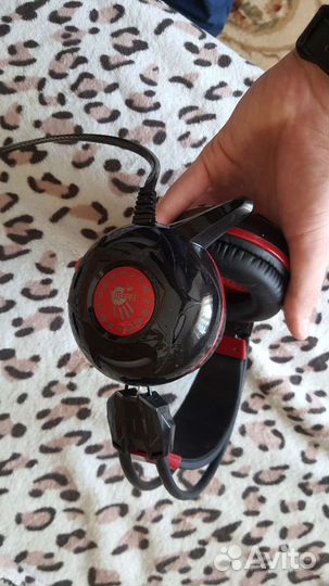 Наушники a4tech bloody