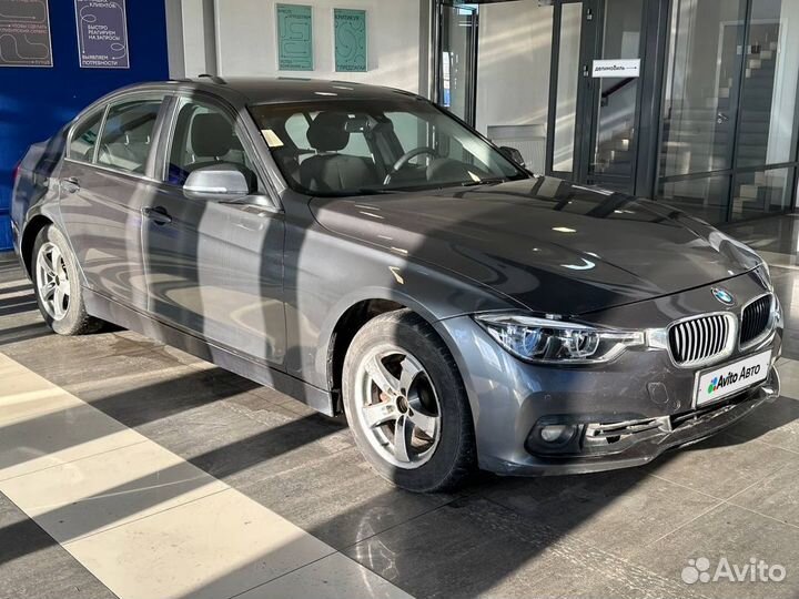 BMW 3 серия 2.0 AT, 2018, 135 952 км