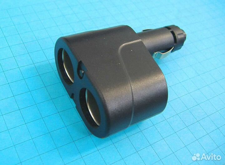 Разветвитель на 2 прикуривателя