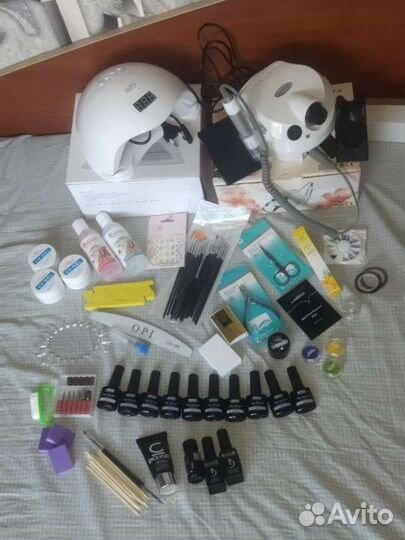 Набор для маникюра и педикюра