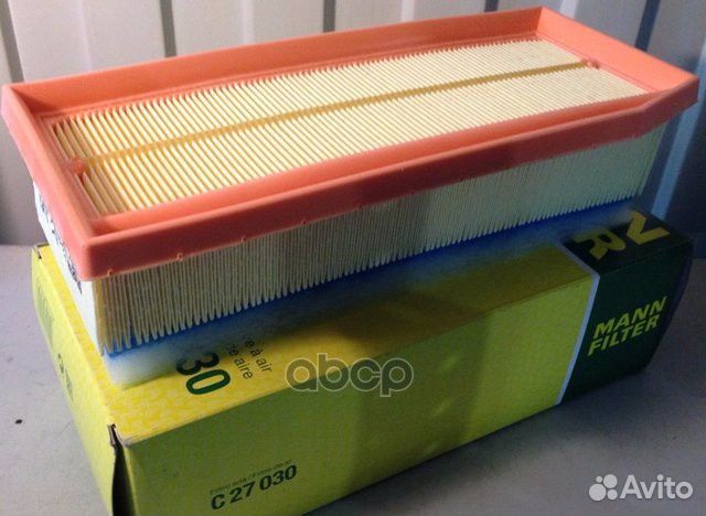 Фильтр воздушный C27030 mann-filter
