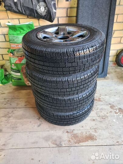 R15 Amtel K-187 Баргузин-2 205/70, PCD 5x139.7 DIA 15