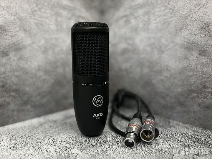 Микрофон AKG P120