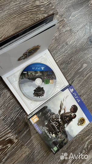 Игра для ps4 Syberia: The world before