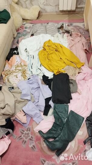 Женские вещи пакетом 42 44