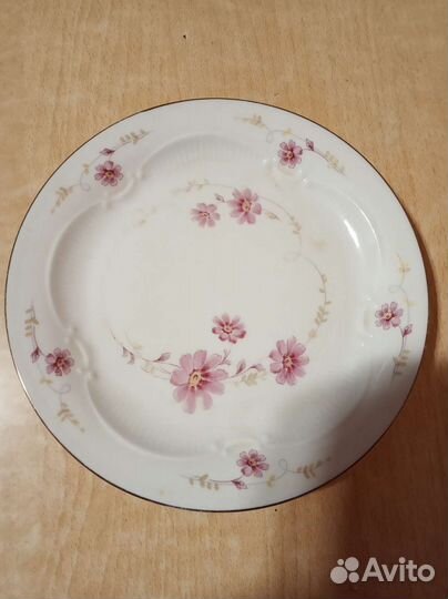 Тарелка Кольдиц фарфор из гдр