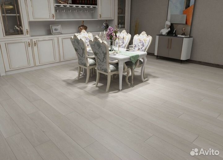 Кварц-виниловая плитка