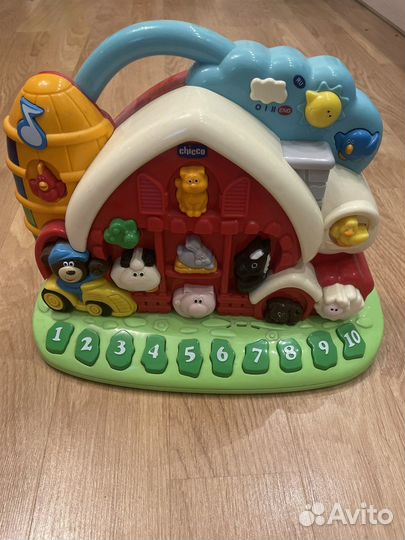 Детские развивающие игрушки