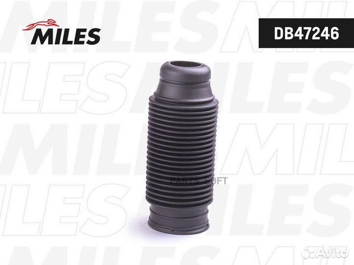 Miles DB47246 Пыльник амортизатора задний левый/пр