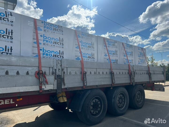 Перегородочные блоки Бонолит