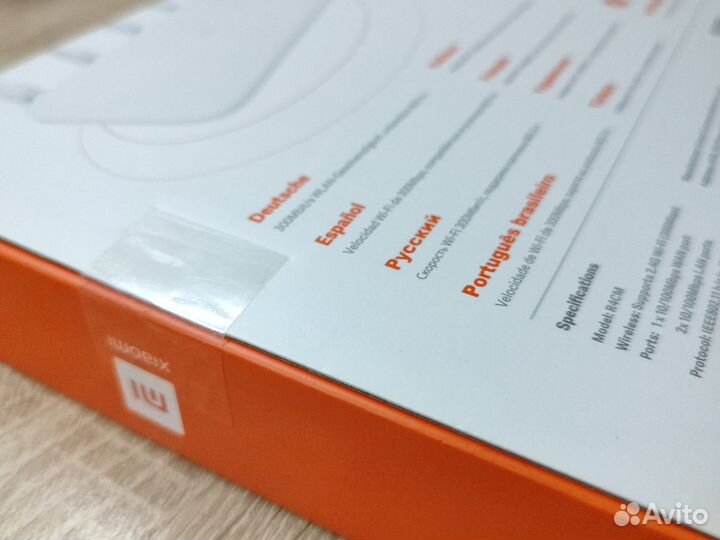Wifi роутер xiaomi 4c - новый