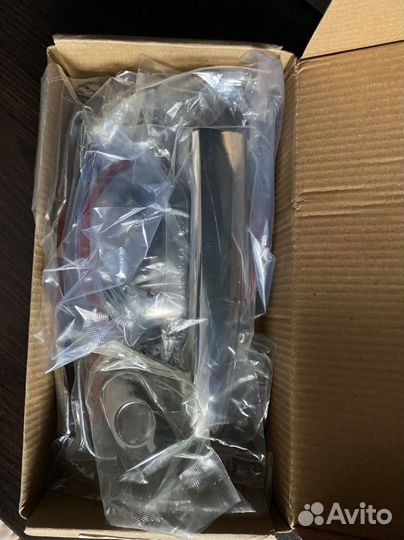 Комплект хром накладок для Тойота Камри