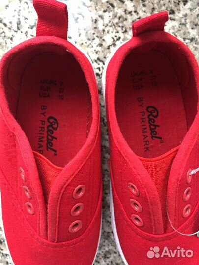 Детские кеды Rebel