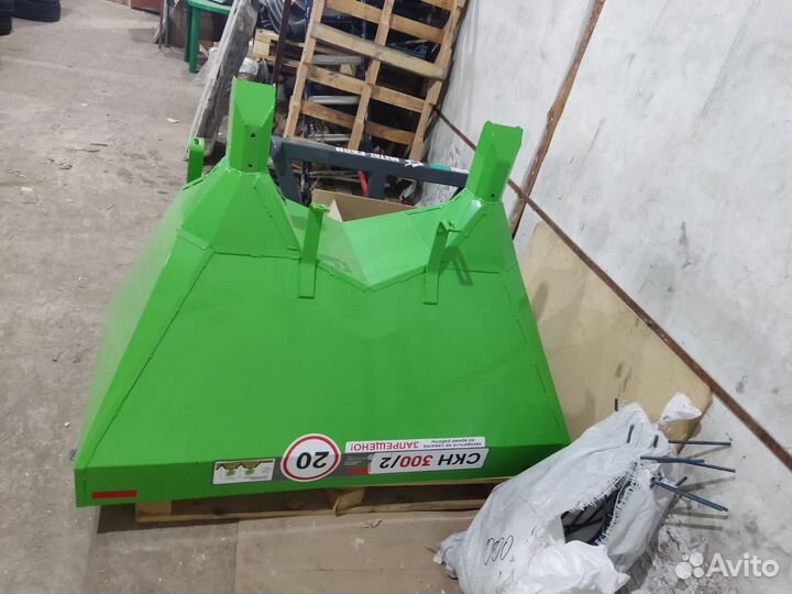 Картофелесажалка 2-ух рядная навесная скн-300/2