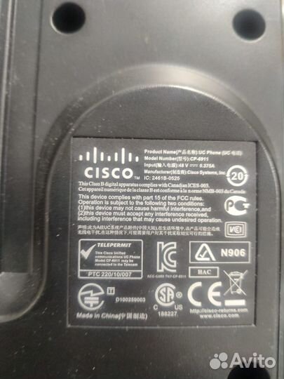 Ip телефон cisco