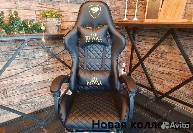 Компьютерное кресло игровое новое