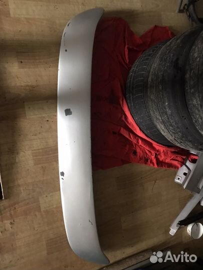 Спойлер ваз 2110